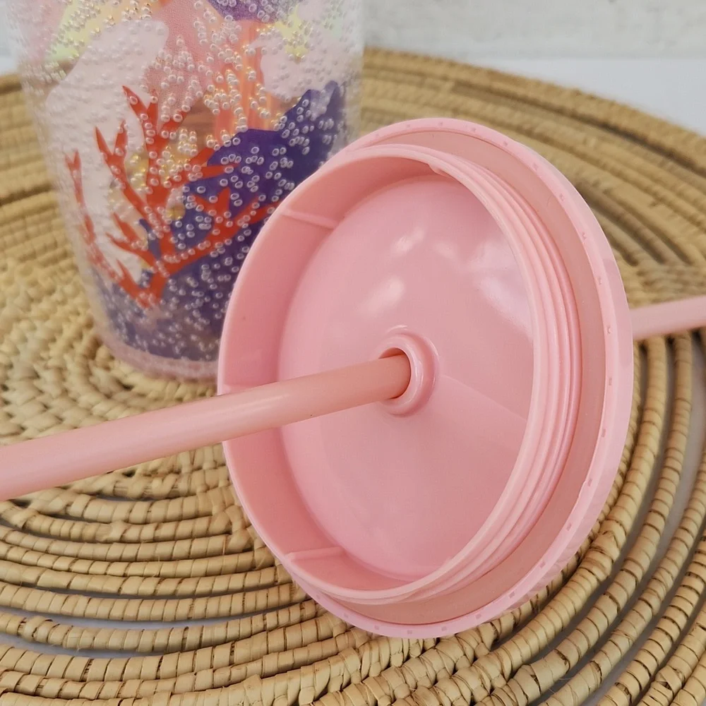 STARBUCKS CORAL REEF VENTI TUMBLER - Picture 8 of 11